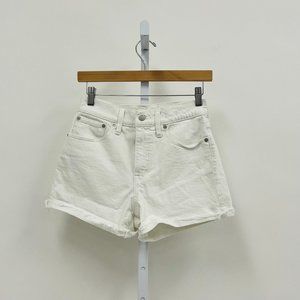 Madewell High-Rise Denim Shorts